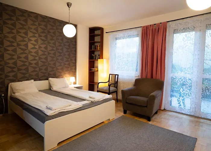 Super Cute Studio With Terrace Next To Gozsdu Passage